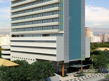 Imagem de fundo do condomínio Condomínio Vistamar Premium Offices - Gonzaga - Santos - SP