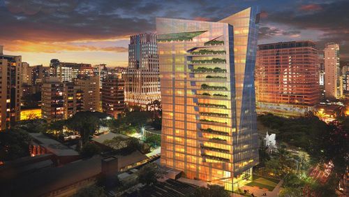 Imagem de fundo do condomínio Condomínio Vitra Itaim - Itaim Bibi - São Paulo - SP
