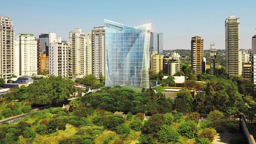 Imagem de fundo do condomínio Condomínio Vitra Itaim - Itaim Bibi - São Paulo - SP
