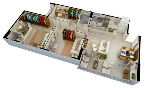 Imagem de fundo do condomínio Condomínio Vitral Residencial Clube Fortaleza - Fátima - Fortaleza - CE