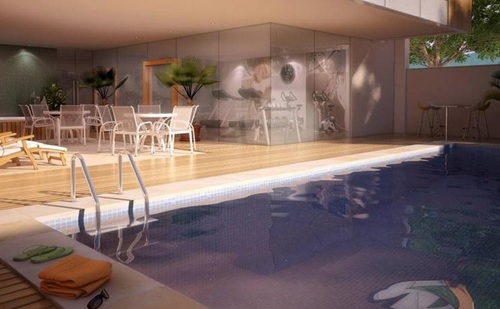 Imagem de fundo do condomínio Condomínio Vittorio Residence - Botafogo - Rio De Janeiro - RJ