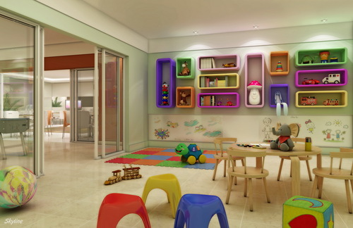 Imagem de fundo do condomínio Condomínio Vittorio Residence - Botafogo - Rio De Janeiro - RJ