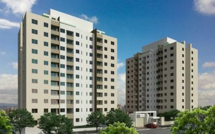 Imagem de fundo do condomínio Condomínio Vivace Castelo Bh - Castelo - Belo Horizonte - MG