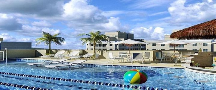 Imagem de fundo do condomínio Condomínio Vivendas Do Castelo - Pechincha - Rio De Janeiro - RJ