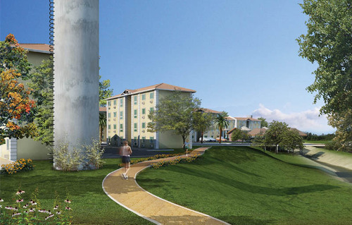 Imagem de fundo do condomínio Condomínio Viver Ananindeua - Maguari - Ananindeua - PA