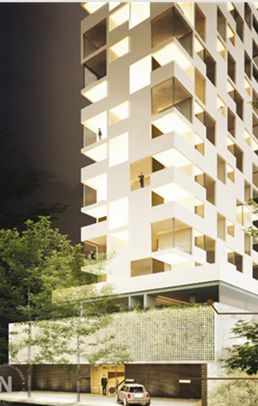 Imagem de fundo do condomínio Condomínio Vn Ferreira - Lobo Vila Olímpia - São Paulo - SP