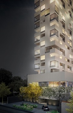 Imagem de fundo do condomínio Condomínio Vn Ferreira - Lobo Vila Olímpia - São Paulo - SP