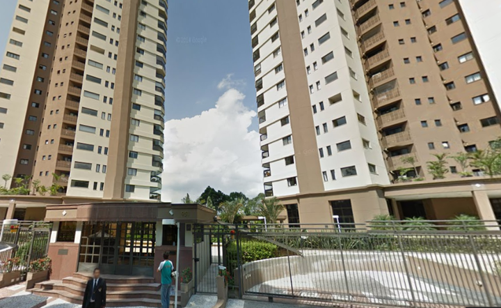 Imagem de fundo do condomínio Condomínio Vôo Do Tangará - Panamby - São Paulo - SP