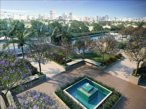Imagem de fundo do condomínio Condomínio Vox Residencial Campinas - Taquaral - Campinas - SP