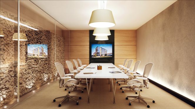 Imagem de fundo do condomínio Condomínio Walk Offices Praia De - Belas Porto Alegre - Porto Alegre - RS