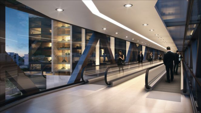 Imagem de fundo do condomínio Condomínio Walk Offices Praia De - Belas Porto Alegre - Porto Alegre - RS