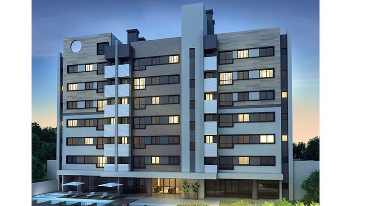 Imagem de fundo do condomínio Condomínio Woodland Barigui - Santo Inácio - Curitiba - PR