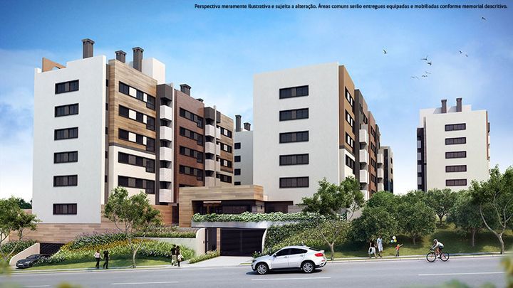 Imagem de fundo do condomínio Condomínio Woodland Barigui - Santo Inácio - Curitiba - PR