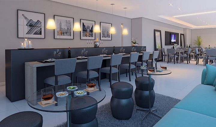 Imagem de fundo do condomínio Condomínio Woodland Barigui - Santo Inácio - Curitiba - PR