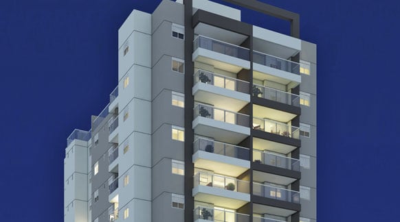 Imagem de fundo do condomínio Condomínio You Prime Aclimação - Vila Mariana - São Paulo - SP