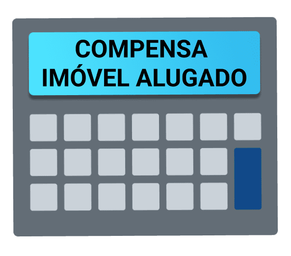 Compensa imóvel alugado