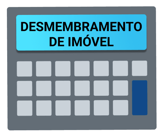 Desmembramento de imóvel