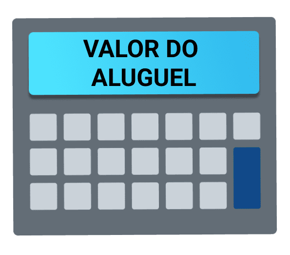 Valor do aluguel