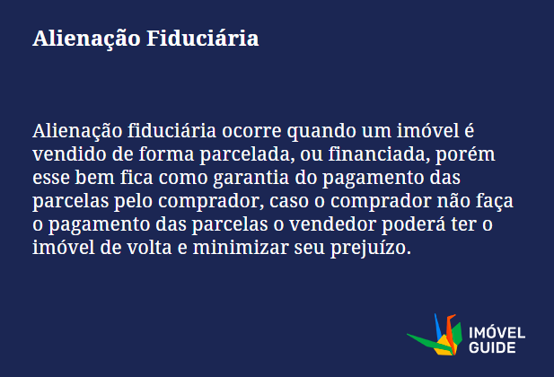 Alienação Fiduciária