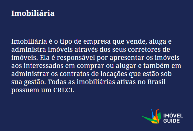 Imobiliária