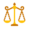 Ícone de Balança Jurídica