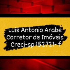 Corretor de Imóveis Luis Antonio Arabe 