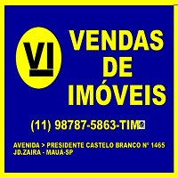 VENDAS DE IMÓVEIS - MAUÁ-SP