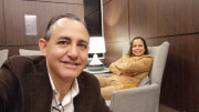 Foto de um assessor de financiamentos